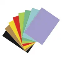 Värvipaber Kaskad A1, 64x90 cm, 225g/m2, 1 leht, oranž (nr.48) (kogus 2 tükki)