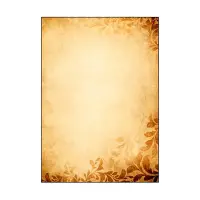 Dekoratiivpaber DYPLOMY AMBER A4, 170g/m2, 25 lehte