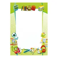 Disainpaber Szkola A4, 170g, 25 lehte