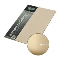 Dekoratiivpaber PREMIUM ICELAND A4, 220g/m2, kreem, 20 lehte