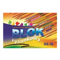 Värviline paber Kreska A4, kahepoolne, 16 lehte (8 värvi x2) (kogus 2 tükki)