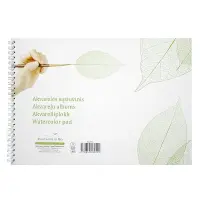 Joonistusplokk akvarell SMLT A4 200g, 20 lehte