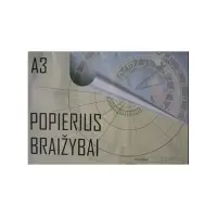 Joonistuspaber SMLT A3, 160g, 10 lehte