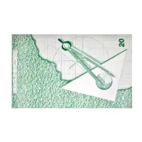 Millimeetripaber KRESKA A4, 80g, 20lehte