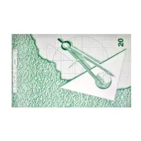 Millimeetripaber A3, 80g, 20 lehte