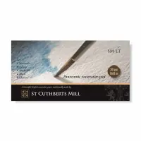 Joonistusplokk akvarell SMLT St Cuthbert`s mill, 20x40cm, 260g, 20lehte