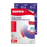 Kopeerpaber Kores  A4 100l sinine