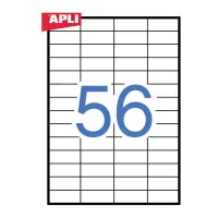 Etiketid Apli ILC iseliimuvad 52,5 x 21,2mm 100l/pk