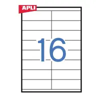 Etiketid Apli ILC iseliimuvad 105 x 35mm 100l/pk