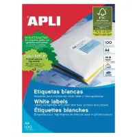 Etiketid Apli ILC iseliimuvad 105 x 48mm 100l/pk
