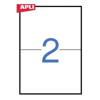 Etiketid Apli ILC iseliimuvad 210 x 148mm 100l/pk