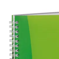 Spiraalköitega kaustik Oxford My Colors A4, 90lehte, ruuduline