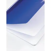 Spiraalköitega kaustik Oxford My Colors A4, 90lehte, ruuduline – pilt 5
