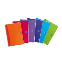 Spiraalköitega kaustik Oxford My Colors A4, 90lehte, ruuduline – pilt 7