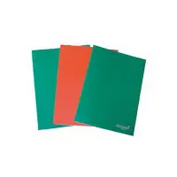 Kaustik Aurora A5/36 lehte, plastikkaaned, jooneline