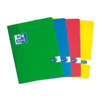 Kaustik klamberköites Oxford Exercisebook 165x210mm, 90g, 36 lehte, jooneline (kogus 2 tükki)