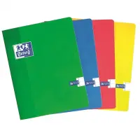 Kaustik klamberköites Oxford Exercisebook 165x210mm, 90g, 36 lehte, jooneline (kogus 2 tükki)