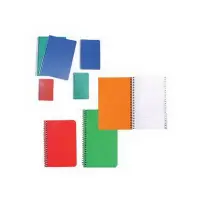 Spiraalköitega kaustik Aurora A7 40 lehte, ruuduline