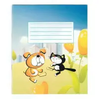 Vihik ABC Jums 205x170mm, 12l, jooneline (leedu standard 2 klass)