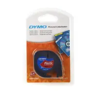 Markeerimislint Dymo LetraTag 12mmx4m punane plast (kogus 10 tükki)
