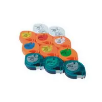 Markeerimislint Dymo LetraTag 12mm x 4m sinine plast (kogus 10 tükki)