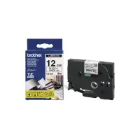 Markeerimislint Brother TZE-231, 12mm x 8m must/valgel