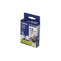 Markeerimislint Brother TZE-232, 12mm punane/valgel