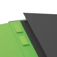 Kaustik LEITZ COMPLETE A4, 80l, ruuduline, must – pilt 2