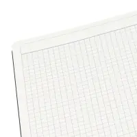 Kaustik LEITZ COMPLETE A4, 80l, ruuduline, must – pilt 5