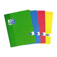 Kaustik klamberköites OXFORD 16.5x21cm, 90g, 36 lehte, ruuduline (kogus 2 tükki)