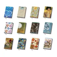 Kaustik Dan-Mark ART BOOK, A5, 80l, jooneline