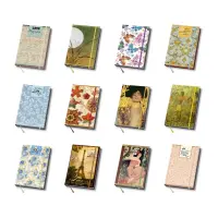 Kaustik Dan-Mark ART BOOK, A6, 80l, jooneline