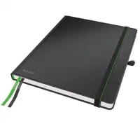 Kaustik LEITZ COMPLETE iPad, 80l, ruuduline, must
