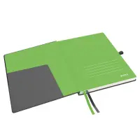 Kaustik LEITZ COMPLETE iPad, 80l, ruuduline, must – pilt 2