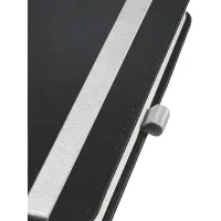 Kaustik  LEITZ STYLE A5, 80l, ruuduline, must – pilt 10