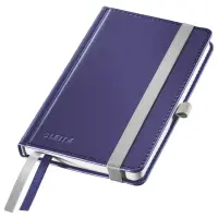 Kaustik  LEITZ STYLE A6, 80l, ruuduline, titaansinine