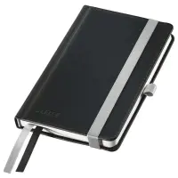 Kaustik  LEITZ STYLE A6, 80l, ruuduline, must