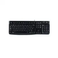 Klaviatuur LOGITECH K120 Business, USB, ENG/RU, must