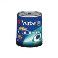 CD-R Verbatim 700 MB/52x, 100-ne torn