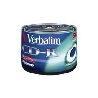 CD-R Verbatim 700 MB/52x, Extra Protection 50-torn