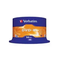 DVD-R Verbatim 16x 4,7GB 50 tk torn