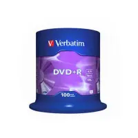 DVD+R Verbatim 16x 4,7GB 100-ne torn