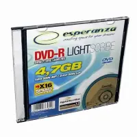 ESPERANZA DVD+R 4.7GB 16X LightScribe v.1.2, Slim Box, 10tk
