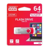 Mälupulk Goodram 64GB UTS3 USB 3.0, punane