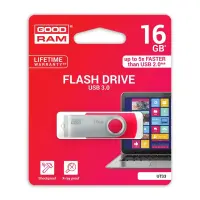 Mälupulk Goodram 16Gb USB 3.0 UTS3, punane