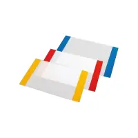 Kilekaaned A4 PVC, 438x304 mm, assortiivärvi, 1 tk