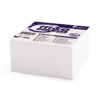 Märkmepaber Forpus 90x90mm, 500 lehte, valge liimitud (kogus 2 tükki)