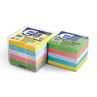 Märkmepaber Forpus 85x85mm täiteplokk 800 värvilist lehte