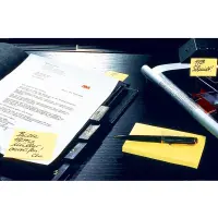Märkmepaber  Post-it 76x102 mm, kollane