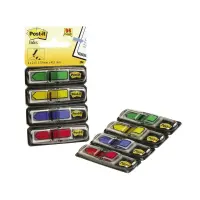 Indeksid Post-it 684, nooled, 4 värvi, 4x25tk